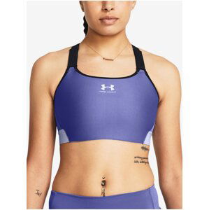 Fialová dámska podprsenka Under Armour UA HeatGear High