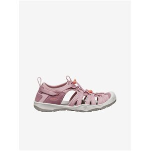 Ružové dievčenské outdoorové sandále Keen Moxie Sandal Youth