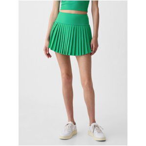 Zelená dámska plisovaná sukňa/kraťasy GAP