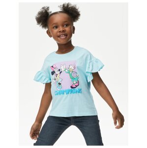 Svetlomodré dievčenské tričko Marks & Spencer Minnie Mouse™