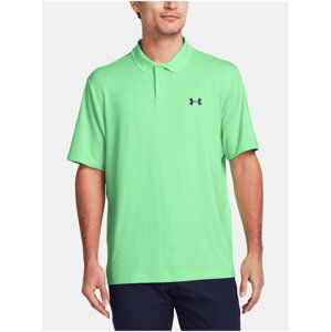 Svetlo zelené pánske športové polo tričko Under Armour UA Performance 3.0 Polo