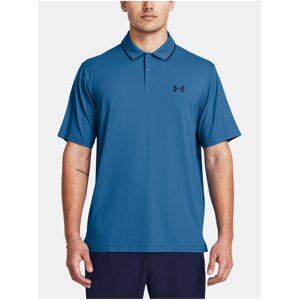 Petrolejové športové polo tričko Under Armour UA Iso-Chill Polo