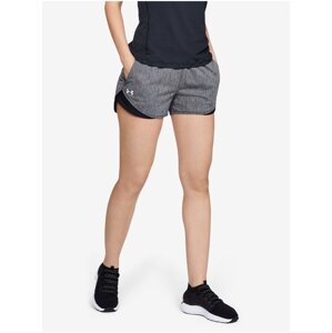 Šedé športové kraťasy Under Armour Play Up Twist Shorts 3.0