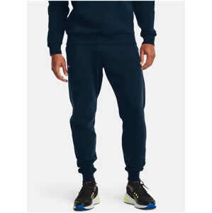 Tepláky Under Armour UA Rival Fleece Joggers - tmavomodrá