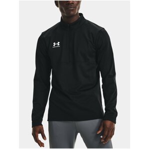 Tričko Under Armour Challenger Midlayer- čierna