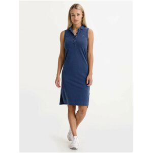 Šaty na denné nosenie pre ženy GANT - modrá