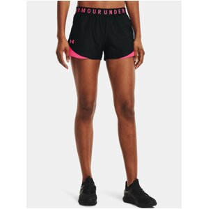 Čierne športové kraťasy Under Armour Play Up Shorts 3.0