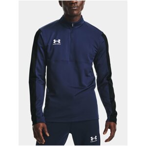 Tričko Under Armour Challenger Midlayer- tmavomodrá