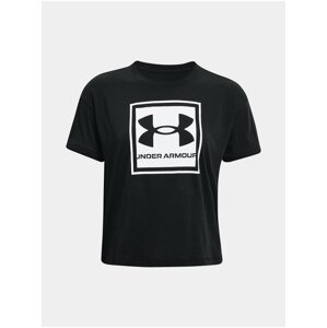 Černé dámské tričko Under Armour Live Glow Graphic Tee