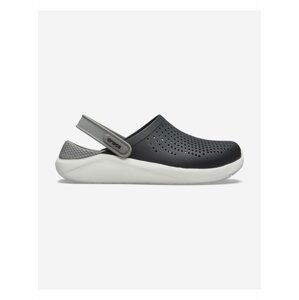 Šedé unisex papuče Crocs LiteRide™ Clog