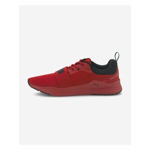 Červené športové tenisky Puma Wired Run