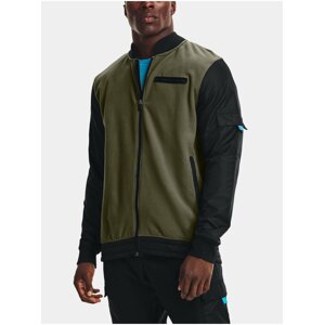 Bunda Under Armour UA CGI UTILITY FLIGHT JACKET - čierna