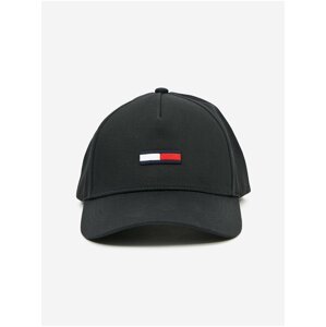 Černá pánská kšiltovka Tommy Jeans Basic Cap