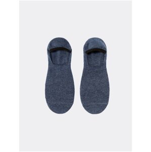 Tmavě modré žíhané ponožky Celio Misible