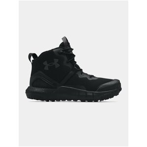 Topánky Under Armour Micro G Valsetz Zip Mid-BLK