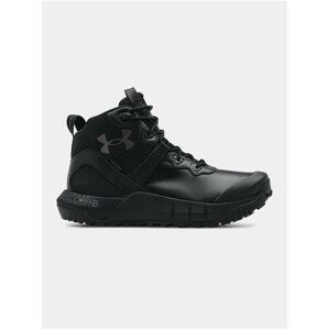 Topánky Under Armour UA W MG Valsetz Mid LTHR WP-BLK