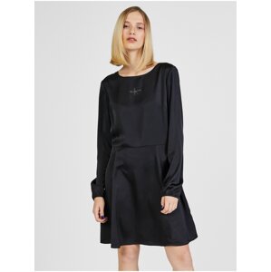 Čierne šaty Calvin Klein Easy Day Dress