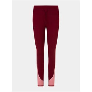 Legíny Under Armour UA Rush CG Novelty Legging-RED