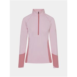 Mikina Under Armour UA ColdGear 1/2 Zip-PNK