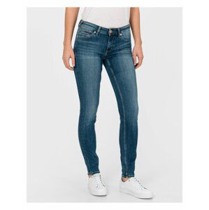 Modré dámske skinny fit rifle Tommy Jeans