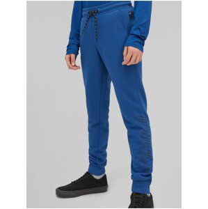 Modré chlapčenské tepláky s nápisom O'Neill All Year Jogger Pants