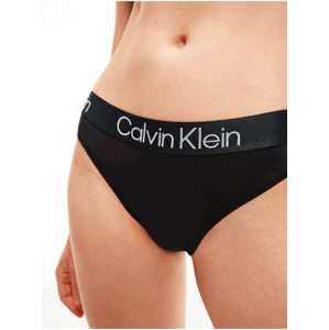 Čierne dámske nohavičky Calvin Klein Structure