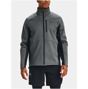 Bunda Under Armour CGI Shield Jacket - šedá