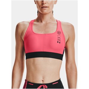 Podprsenka Under Armour UA Crossback Run Q4-PNK