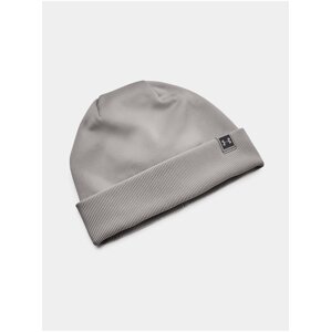 Čepice Under Armour Storm Fleece Beanie - šedá