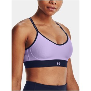 Podprsenka Under Armour Infinity Covered Low - fialová