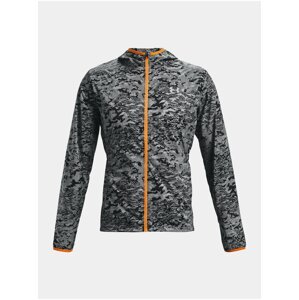 Bunda Under Armour UA OutRun the STORM Pack Jkt - čierna