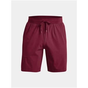 Šortky Under Armour UA Project Rock Snap Shorts - červená