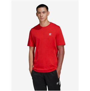 Červené pánske tričko adidas Originals