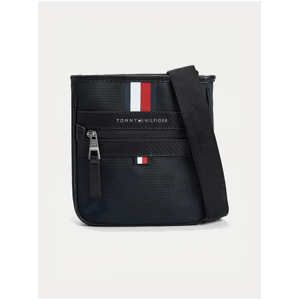 Tmavomodrá pánska malá crossbody taška Tommy Hilfiger