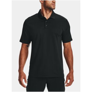 Tričko Under Armour Tac Performance Polo 2.0 - čierna