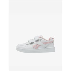Ružovo-biele dievčenské topánky Reebok Classic Royal Prime 2.0