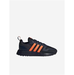 Oranžovo-modré detské tenisky adidas Originals Multix C