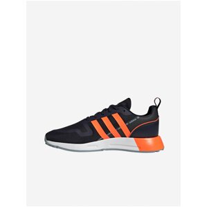 Oranžovo-modré pánske tenisky adidas Originals Multix