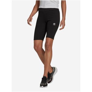 Čierne dámske krátke legíny adidas Originals Bike shorts