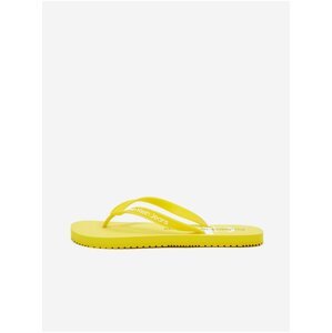Sandále, papuče pre mužov Calvin Klein - žltá