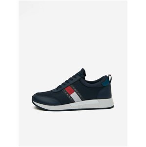 Tmavomodré pánske tenisky Tommy Jeans Flexi Runner