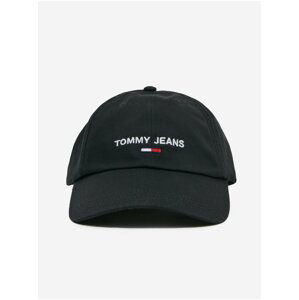 Černá dámská kšiltovka Tommy Jeans Sport