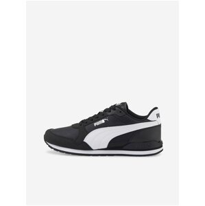 Čierne detské tenisky Puma St Runner v3 NL Jr