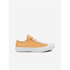 Oranžové dámske tenisky Converse Reverse Stitched