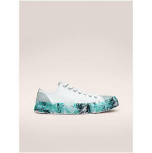 Biele pánske tenisky Converse Chuck Taylor Marbled