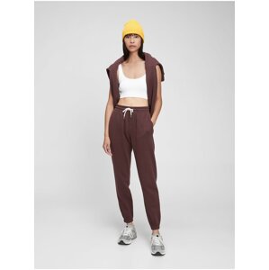 Fialové dámske tepláky GAP vintage soft joggers