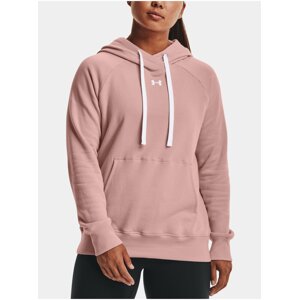 Mikina Under Armour Rival Fleece HB Hoodie - ružová