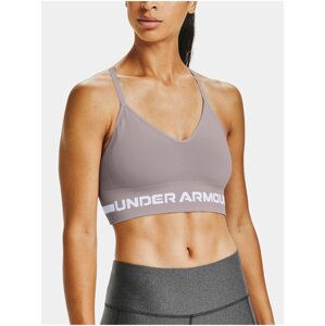 Podprsenka Under Armour UA Seamless Low Long Bra - ružová