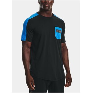 Tričko Under Armour UA Pocket Tee - čierna