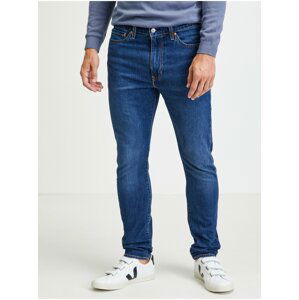 Tmavomodré pánske skinny fit rifle Levi's® 510 Skinny